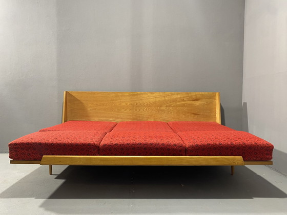 Image 1 of Midcentury Folding Sofabed By Drevotvar, 1970S, Czechoslovakia