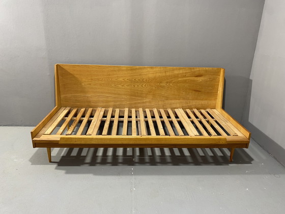 Image 1 of Midcentury Folding Sofabed By Drevotvar, 1970S, Czechoslovakia