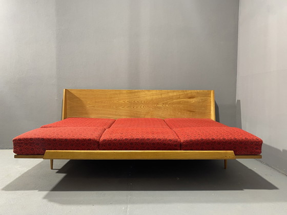 Image 1 of Midcentury Folding Sofabed By Drevotvar, 1970S, Czechoslovakia