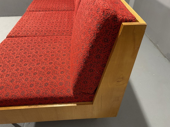 Image 1 of Midcentury Folding Sofabed By Drevotvar, 1970S, Czechoslovakia