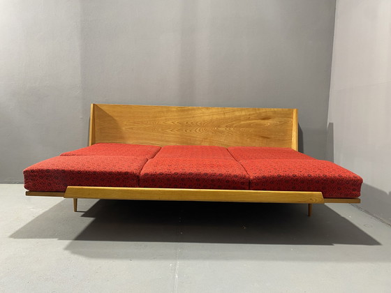 Image 1 of Midcentury Folding Sofabed By Drevotvar, 1970S, Czechoslovakia