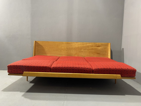 Image 1 of Midcentury Folding Sofabed By Drevotvar, 1970S, Czechoslovakia