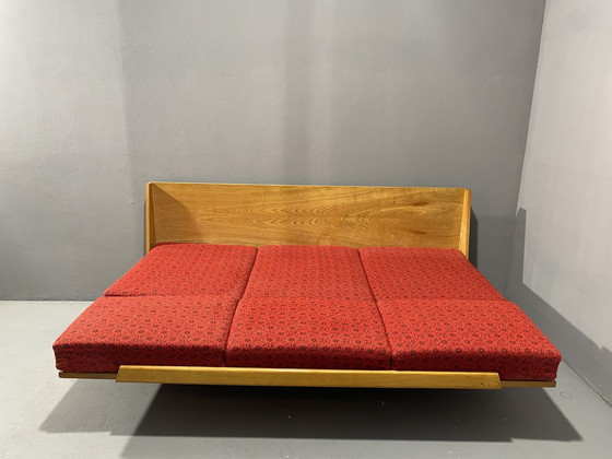 Image 1 of Midcentury Folding Sofabed By Drevotvar, 1970S, Czechoslovakia