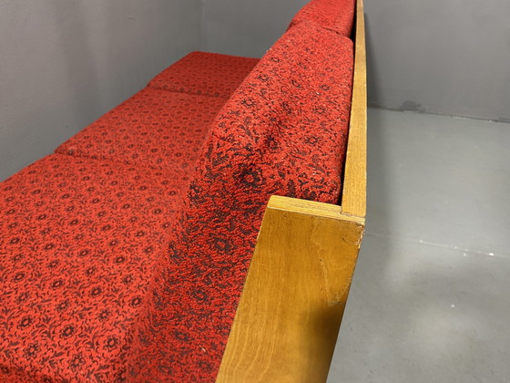 Image 1 of Midcentury Folding Sofabed By Drevotvar, 1970S, Czechoslovakia