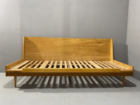 Image 1 of Midcentury Folding Sofabed By Drevotvar, 1970S, Czechoslovakia