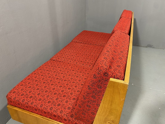 Image 1 of Midcentury Folding Sofabed By Drevotvar, 1970S, Czechoslovakia