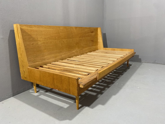 Image 1 of Midcentury Folding Sofabed By Drevotvar, 1970S, Czechoslovakia