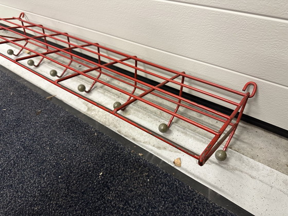 Image 1 of Appendiabiti rosso vintage