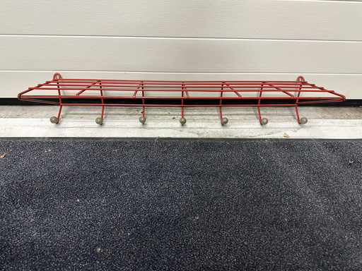 Appendiabiti rosso vintage