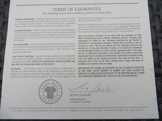 Image 1 of Pat McManus "Septembers Song" Eland hert litho