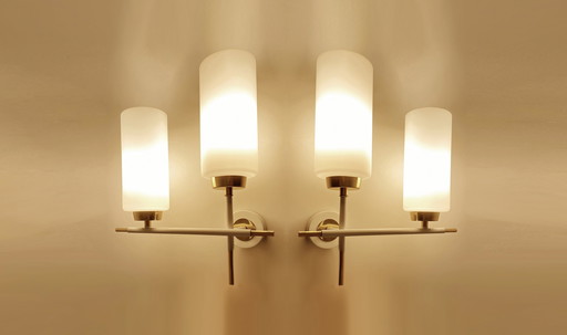 2X Applique architettoniche vintage