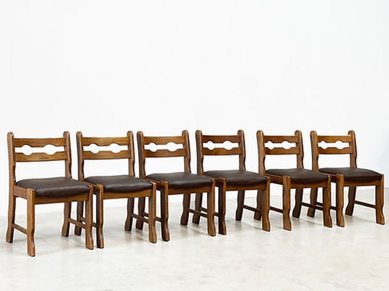 Image 1 of Brutalist dining chairs