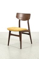 6x chaises de salle à manger vintage