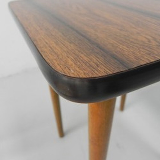 Image 1 of 3x Vintage side tables, nesting tables mimiset - 1960s