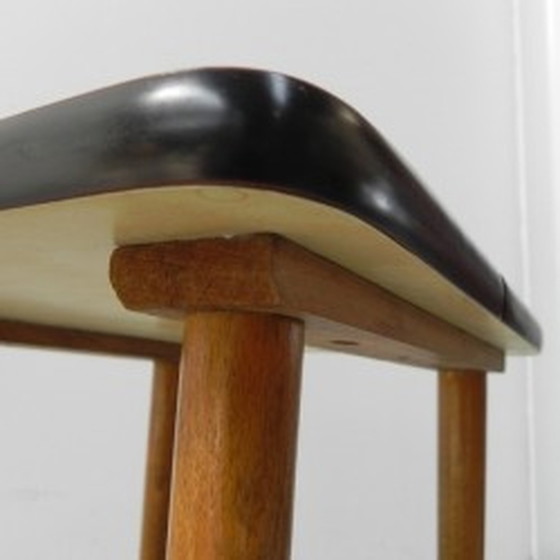 Image 1 of 3x Vintage side tables, nesting tables mimiset - 1960s