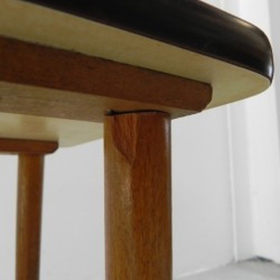 Image 1 of 3x Vintage side tables, nesting tables mimiset - 1960s