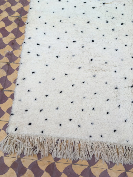 Image 1 of Moroccan Beni Ouarain Berber Carpet 239 X 163 Cm