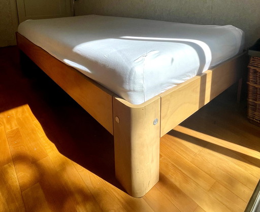 Auping Auronde single bed beech