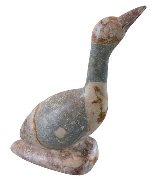 Oiseau en pierre vintage