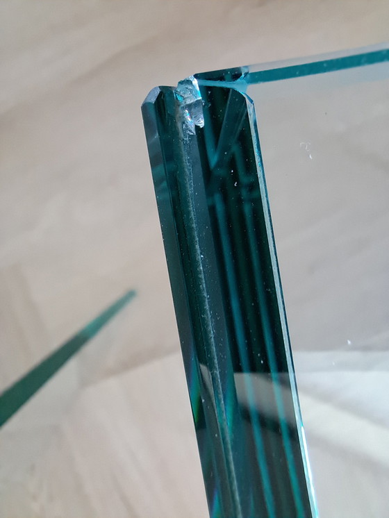 Image 1 of 2x Glass pillars