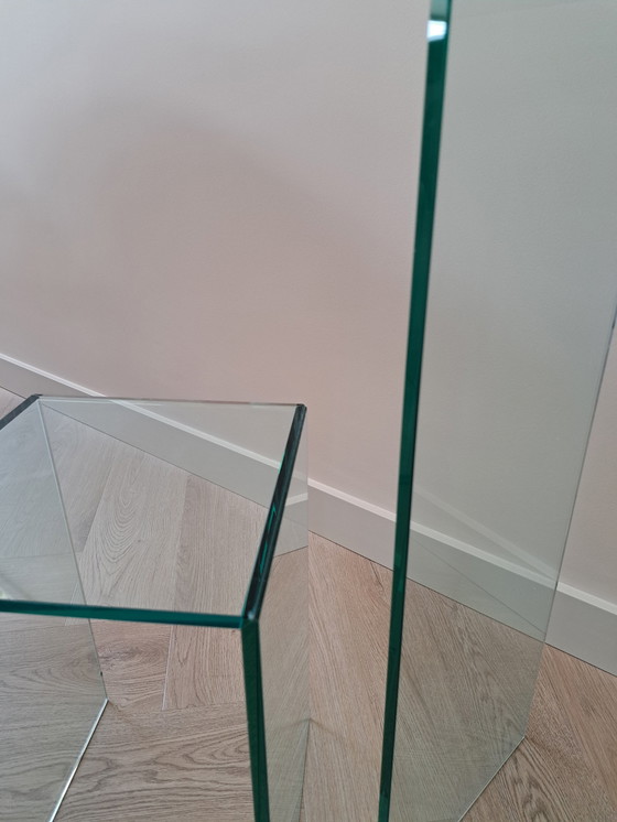 Image 1 of 2x Glass pillars