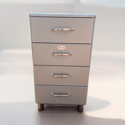 Tenzo 4 Drawer Cabinet Malibu