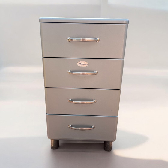 Image 1 of Tenzo 4 Drawer Cabinet Malibu