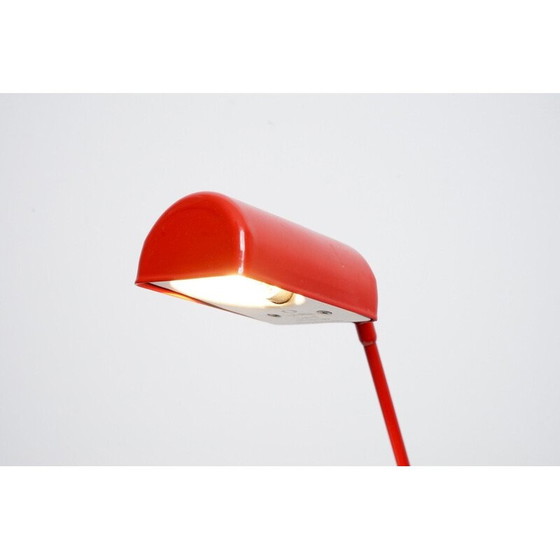 Image 1 of Vintage Daphinette metal table lamp by Tommaso Cimini for Lumina, Italy