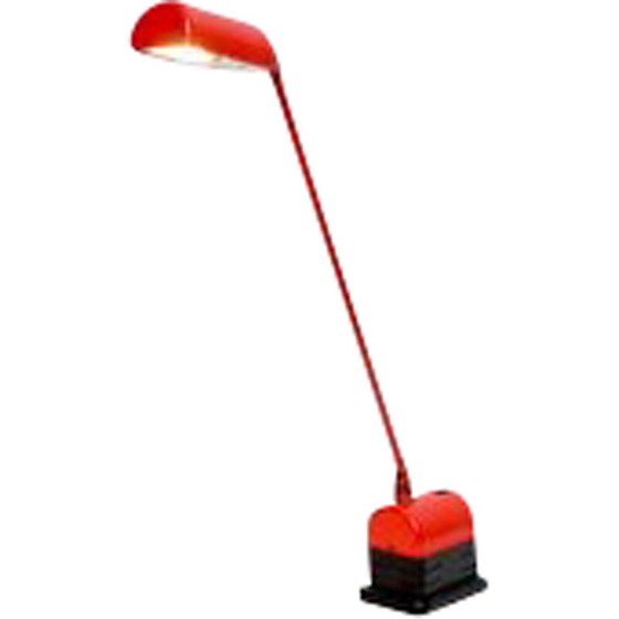 Image 1 of Vintage Daphinette metal table lamp by Tommaso Cimini for Lumina, Italy