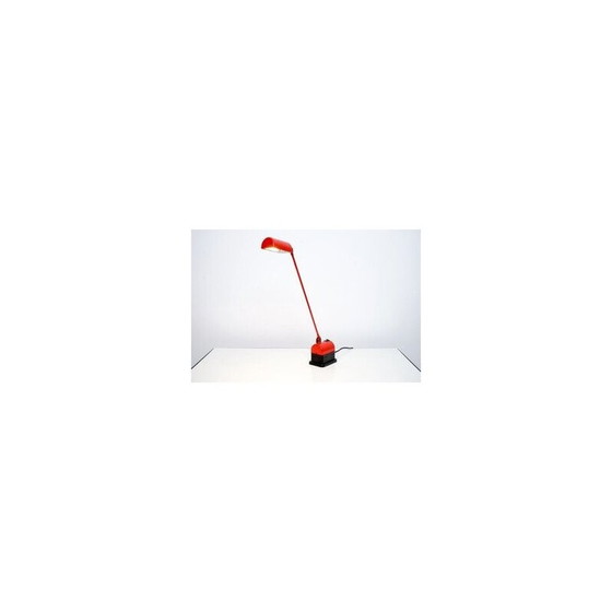 Image 1 of Vintage Daphinette metal table lamp by Tommaso Cimini for Lumina, Italy