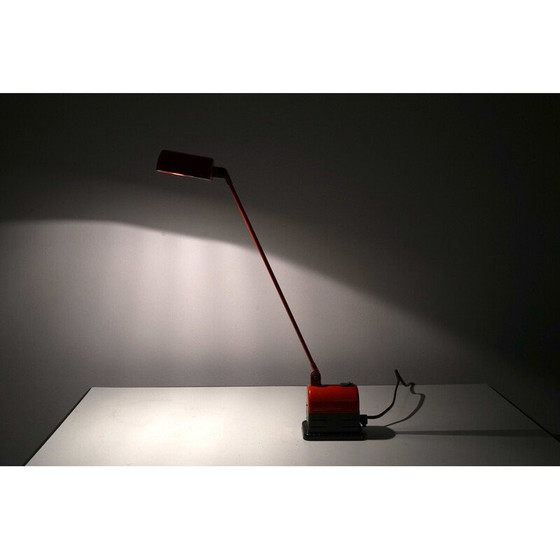 Image 1 of Vintage Daphinette metal table lamp by Tommaso Cimini for Lumina, Italy