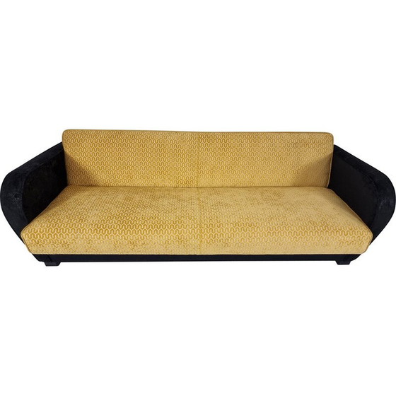Image 1 of Vintage 3-seater sofa model H363 by Jindřich Halabala, 1930
