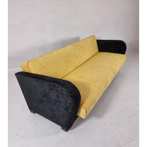Image 1 of Vintage 3-seater sofa model H363 by Jindřich Halabala, 1930
