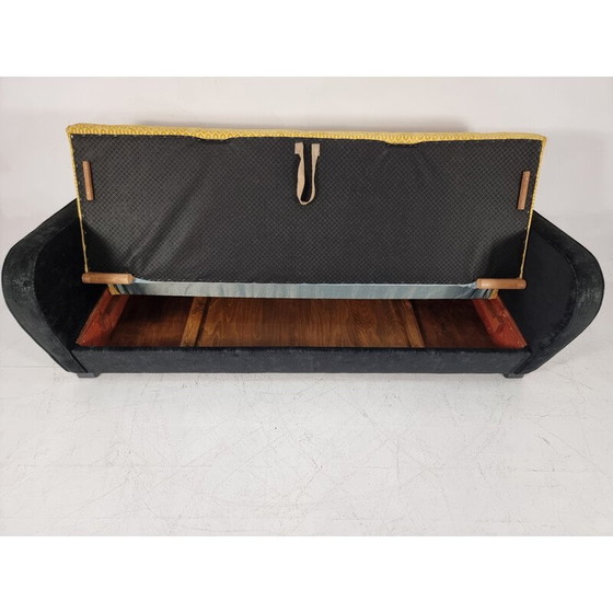 Image 1 of Vintage 3-seater sofa model H363 by Jindřich Halabala, 1930