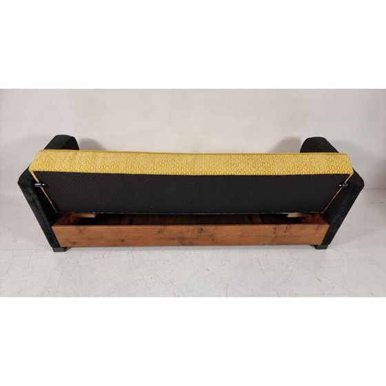 Image 1 of Vintage 3-seater sofa model H363 by Jindřich Halabala, 1930
