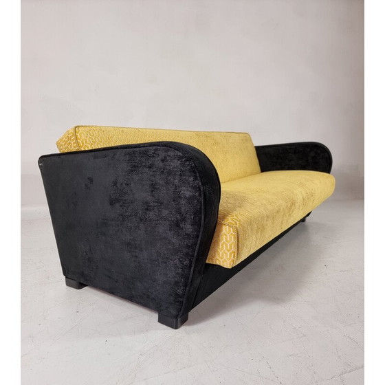 Image 1 of Vintage 3-seater sofa model H363 by Jindřich Halabala, 1930