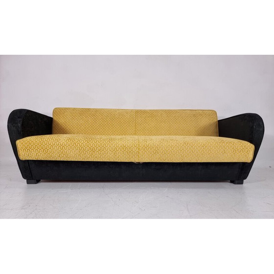 Image 1 of Vintage 3-seater sofa model H363 by Jindřich Halabala, 1930