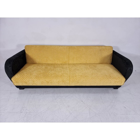 Image 1 of Vintage 3-seater sofa model H363 by Jindřich Halabala, 1930