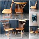 2 sedie Akerblom design svedese