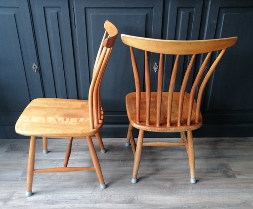 2x Akerblom Chairs Swedish Design