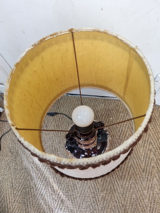 Image 1 of Lampada da terra in ceramica anni '70