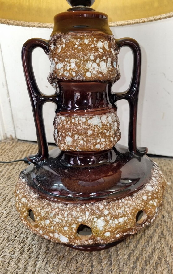 Image 1 of Lampada da terra in ceramica anni '70