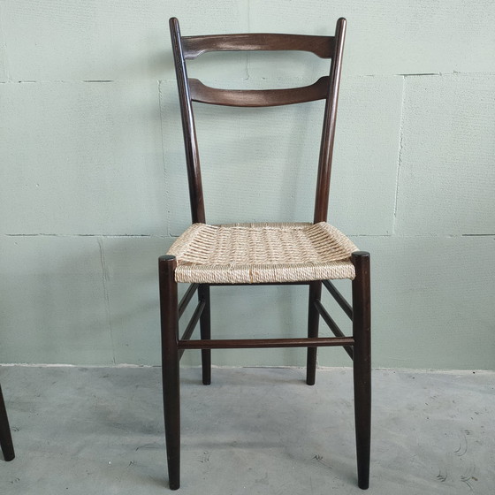 Image 1 of 2x Vintage Kitchen Chairs