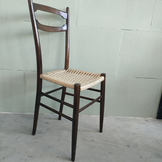 Image 1 of 2x Vintage Kitchen Chairs