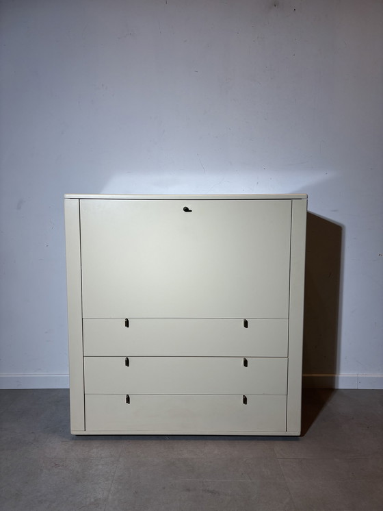 Image 1 of Interlübke Offwhite Secretaire