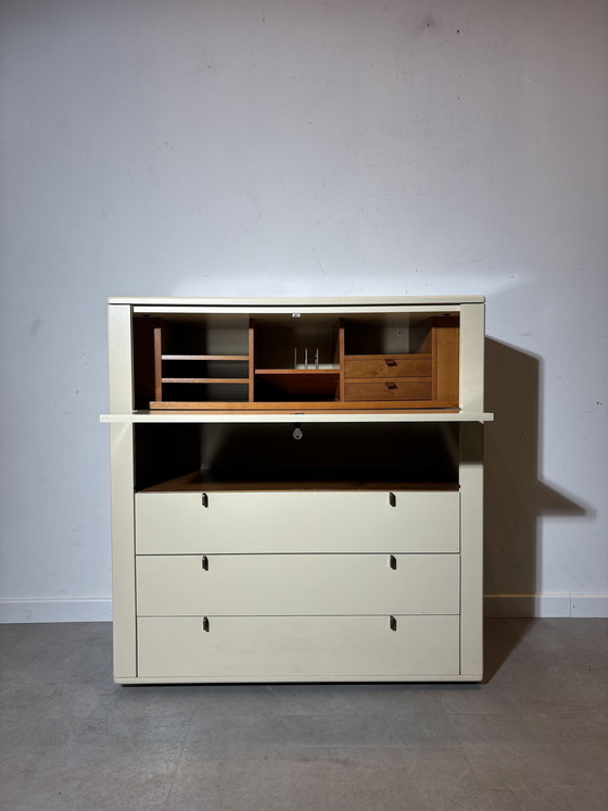 Image 1 of Interlübke Offwhite Secretaire