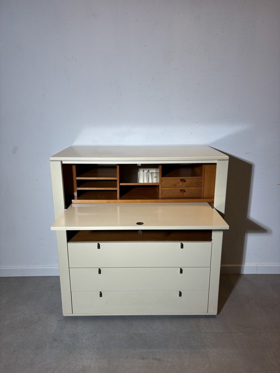 Image 1 of Interlübke Offwhite Secretaire