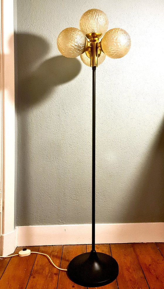 Image 1 of Mid - Century Floor Lamp - 1950s - Germany