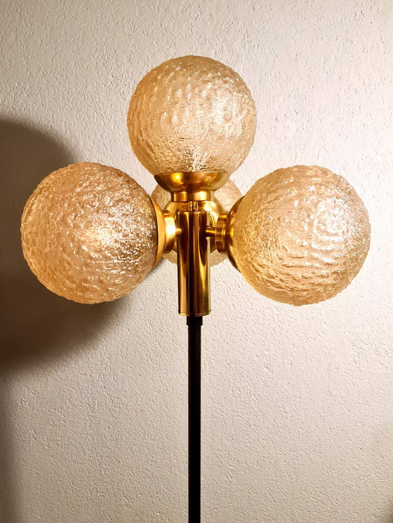 Image 1 of Mid - Century Floor Lamp - 1950s - Germany