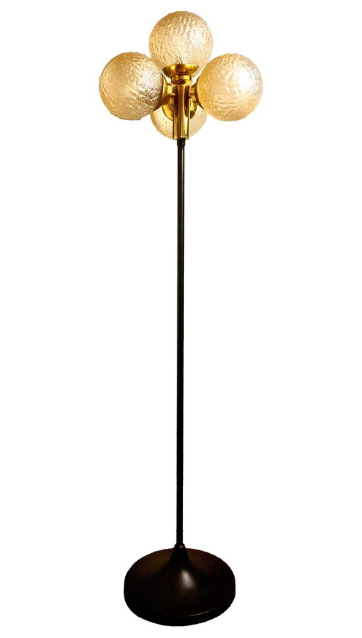 Mid - Century Floor Lamp - 1950s - Germany